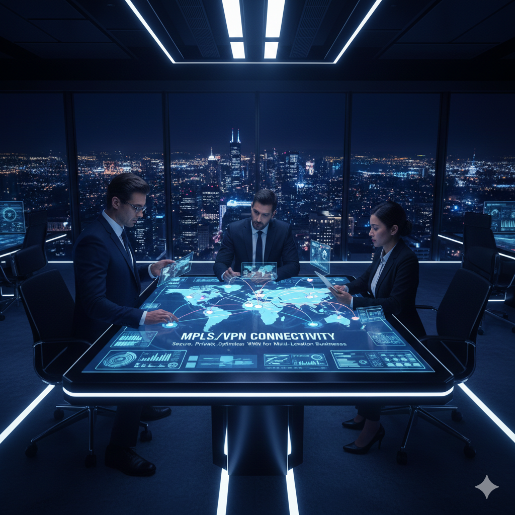 MPLS/VPN Connectivity